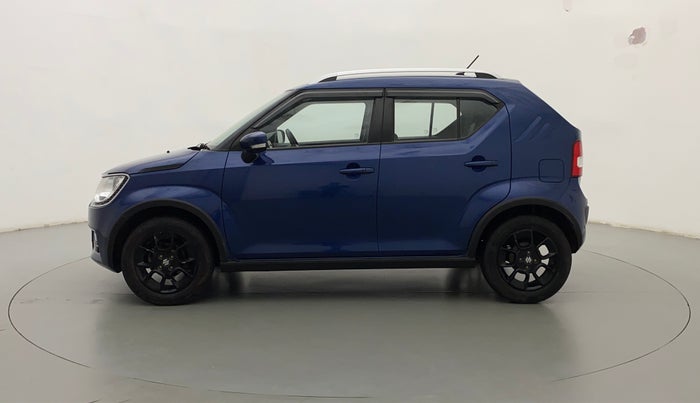 2019 Maruti IGNIS ZETA 1.2 AMT, Petrol, Automatic, 11,396 km, Left Side