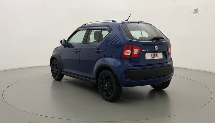 2019 Maruti IGNIS ZETA 1.2 AMT, Petrol, Automatic, 11,396 km, Left Back Diagonal
