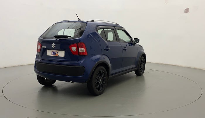 2019 Maruti IGNIS ZETA 1.2 AMT, Petrol, Automatic, 11,396 km, Right Back Diagonal