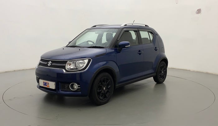 2019 Maruti IGNIS ZETA 1.2 AMT, Petrol, Automatic, 11,396 km, Left Front Diagonal