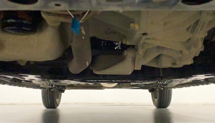 2019 Maruti IGNIS ZETA 1.2 AMT, Petrol, Automatic, 11,396 km, Front Underbody