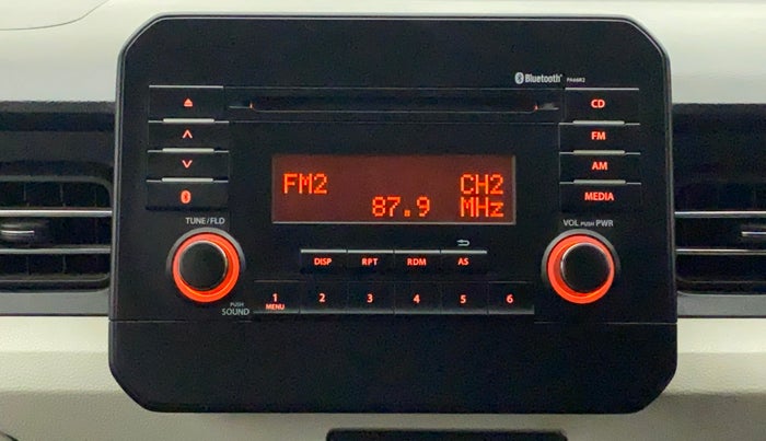 2019 Maruti IGNIS ZETA 1.2 AMT, Petrol, Automatic, 11,396 km, Infotainment System