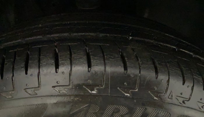 2019 Maruti IGNIS ZETA 1.2 AMT, Petrol, Automatic, 11,396 km, Left Rear Tyre Tread