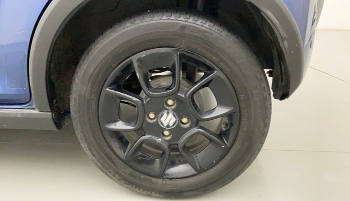 2019 Maruti IGNIS ZETA 1.2 AMT, Petrol, Automatic, 11,396 km, Left Rear Wheel