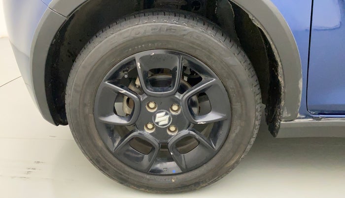 2019 Maruti IGNIS ZETA 1.2 AMT, Petrol, Automatic, 11,396 km, Left Front Wheel