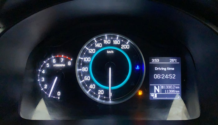 2019 Maruti IGNIS ZETA 1.2 AMT, Petrol, Automatic, 11,396 km, Odometer Image