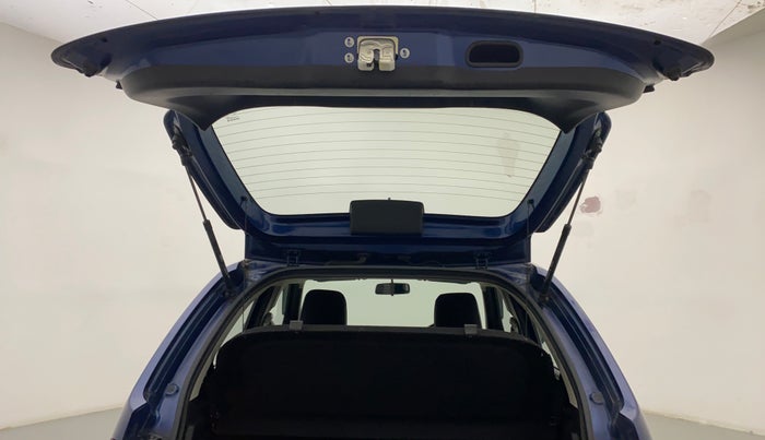 2019 Maruti IGNIS ZETA 1.2 AMT, Petrol, Automatic, 11,396 km, Boot Door Open