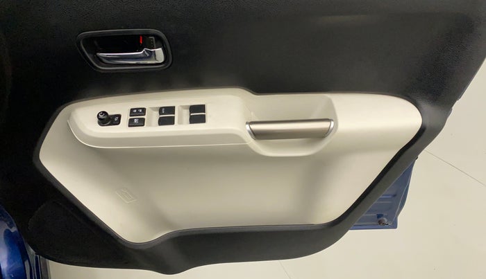 2019 Maruti IGNIS ZETA 1.2 AMT, Petrol, Automatic, 11,396 km, Driver Side Door Panels Control