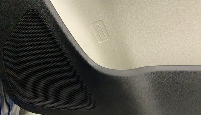 2019 Maruti IGNIS ZETA 1.2 AMT, Petrol, Automatic, 11,396 km, Speaker