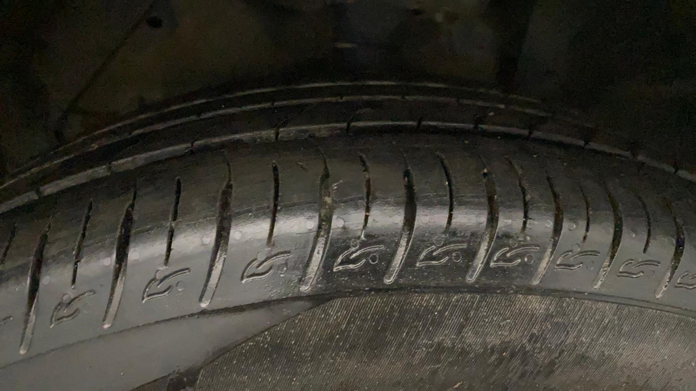 2020 Maruti S Cross ZETA 1.5, Petrol, Manual, 1,25,687 km, Left Front Tyre Tread
