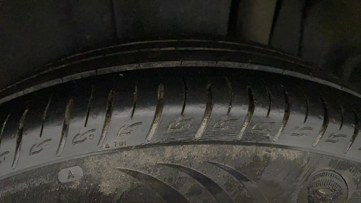 2020 Maruti S Cross ZETA 1.5, Petrol, Manual, 1,25,687 km, Left Rear Tyre Tread