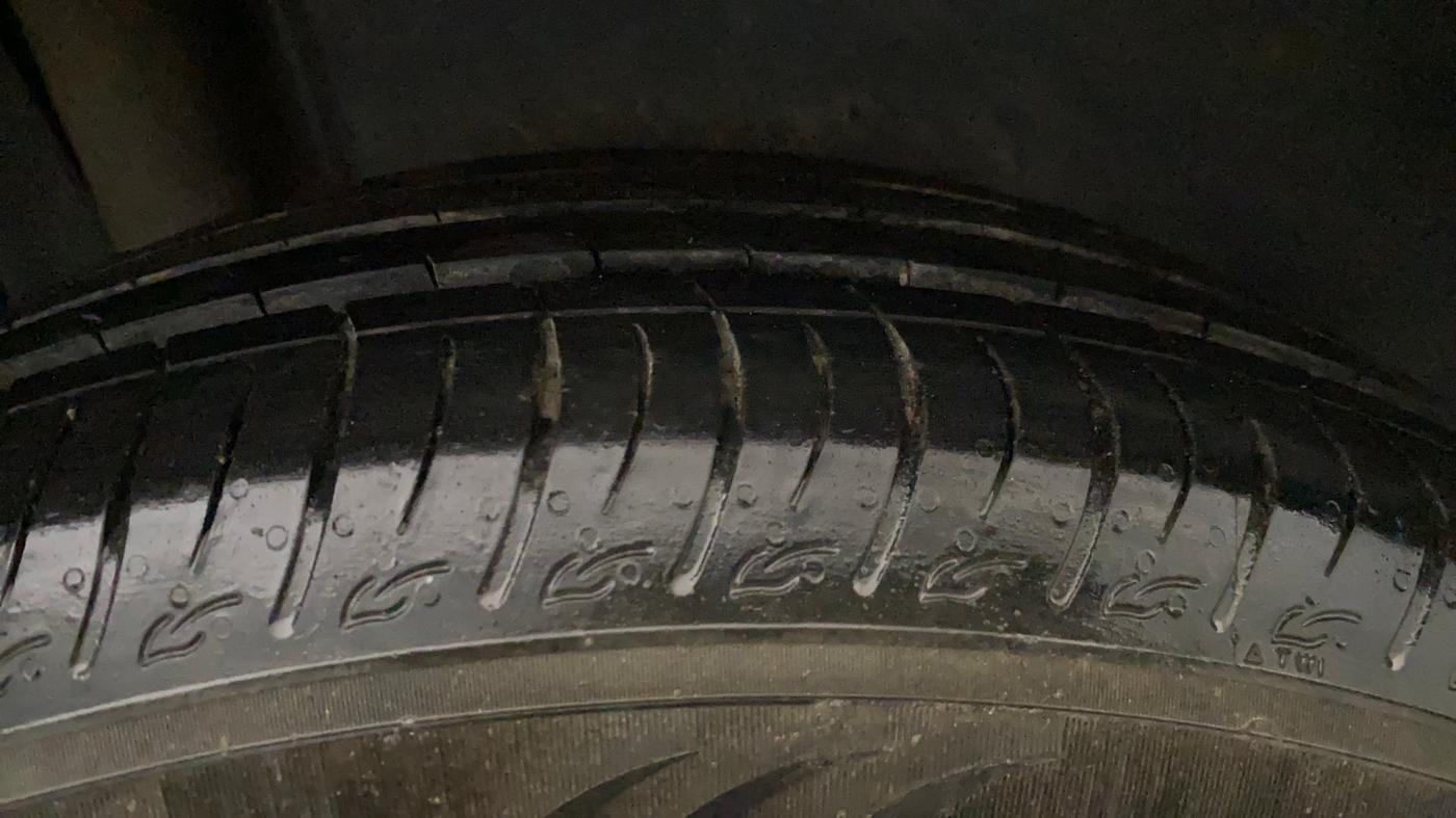 2020 Maruti S Cross ZETA 1.5, Petrol, Manual, 1,25,687 km, Right Rear Tyre Tread