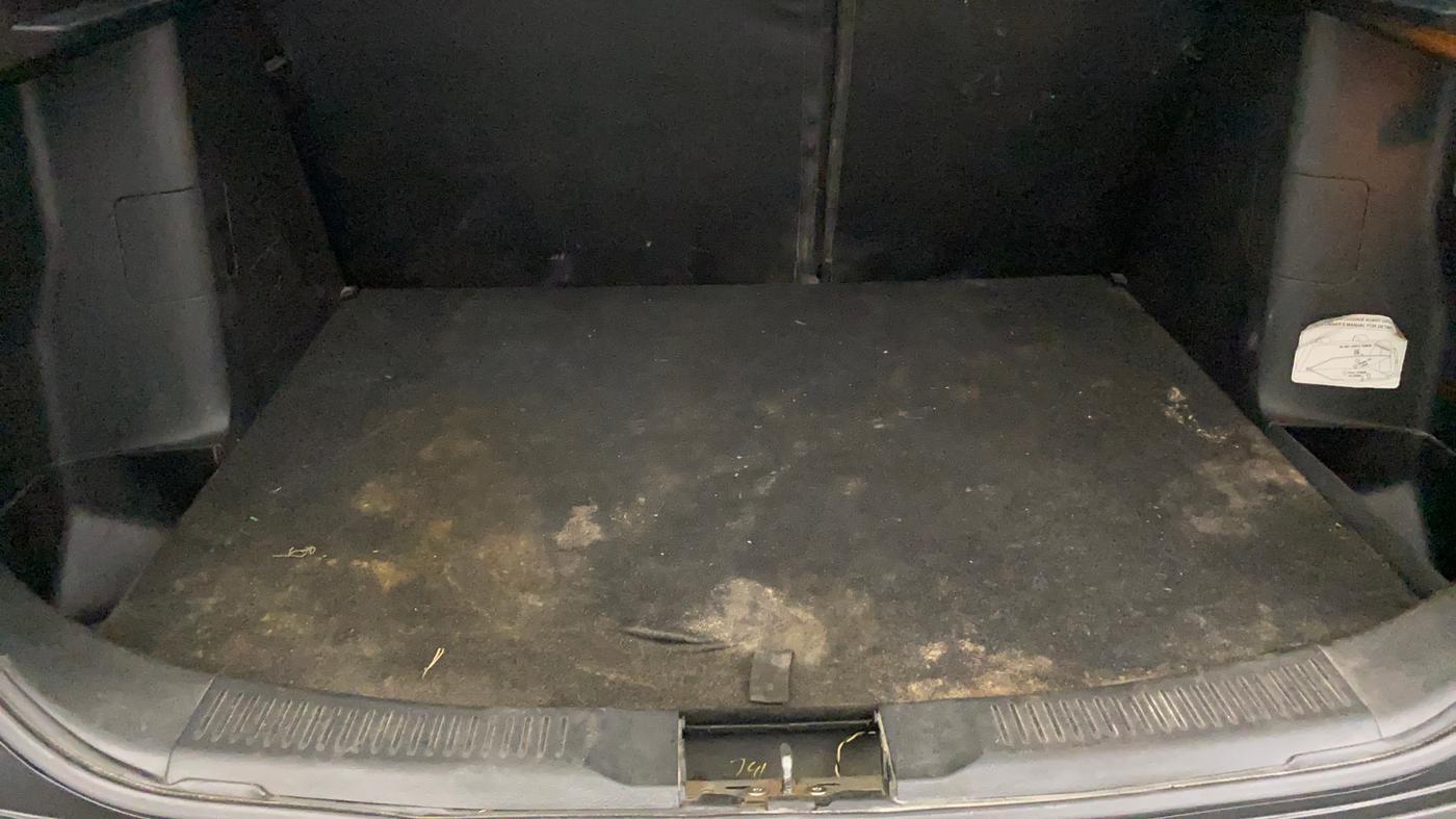 2020 Maruti S Cross ZETA 1.5, Petrol, Manual, 1,25,687 km, Boot Inside