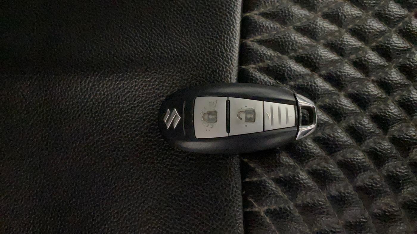 2020 Maruti S Cross ZETA 1.5, Petrol, Manual, 1,25,687 km, Key Close Up