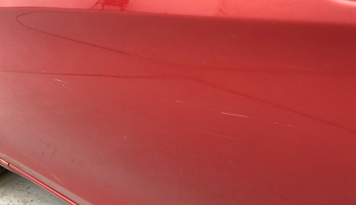2016 Maruti Celerio ZXI AMT, Petrol, Automatic, 50,322 km, Front passenger door - Minor scratches