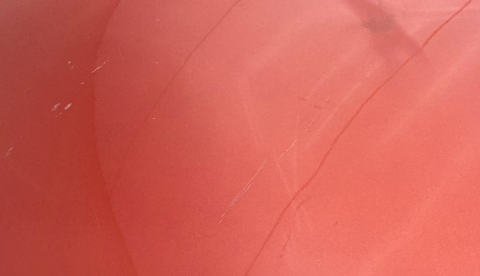 2016 Maruti Celerio ZXI AMT, Petrol, Automatic, 50,322 km, Bonnet (hood) - Minor scratches