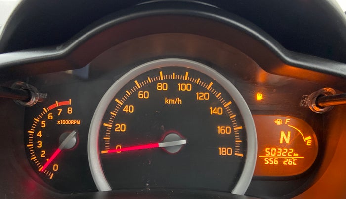 2016 Maruti Celerio ZXI AMT, Petrol, Automatic, 50,322 km, Odometer Image