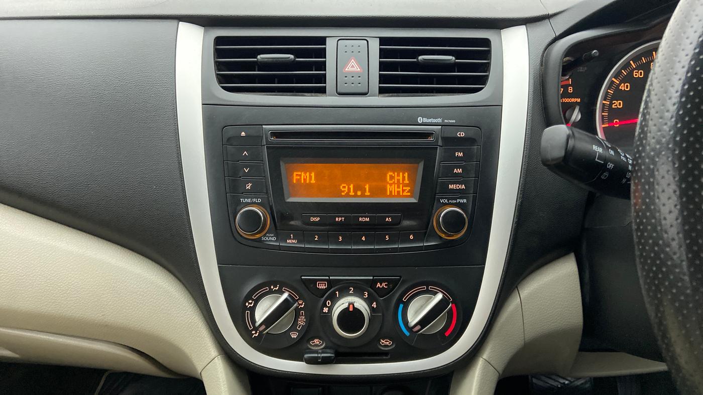 2016 Maruti Celerio ZXI AMT, Petrol, Automatic, 50,322 km, Air Conditioner