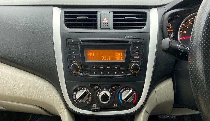 2016 Maruti Celerio ZXI AMT, Petrol, Automatic, 50,322 km, Air Conditioner