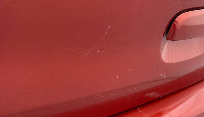 2016 Maruti Celerio ZXI AMT, Petrol, Automatic, 50,322 km, Dicky (Boot door) - Minor scratches