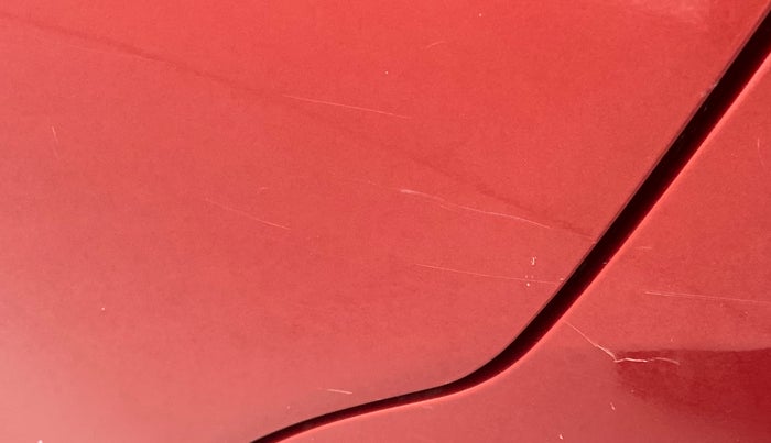 2016 Maruti Celerio ZXI AMT, Petrol, Automatic, 50,322 km, Rear left door - Minor scratches