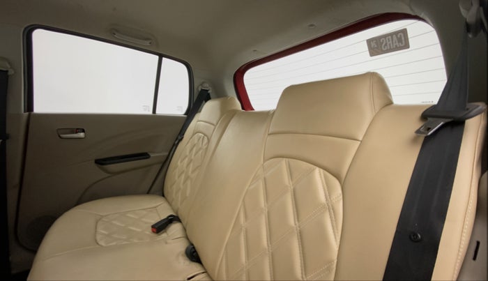 2016 Maruti Celerio ZXI AMT, Petrol, Automatic, 50,322 km, Right Side Rear Door Cabin