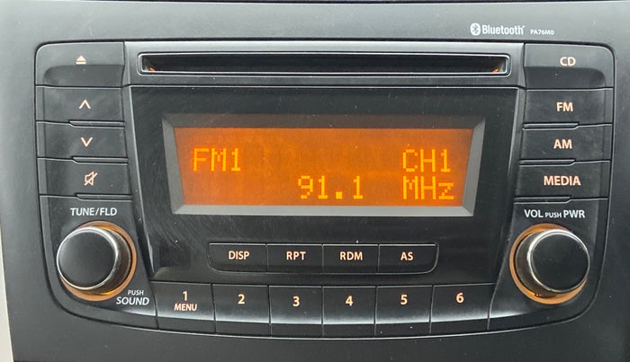 2016 Maruti Celerio ZXI AMT, Petrol, Automatic, 50,322 km, Infotainment System