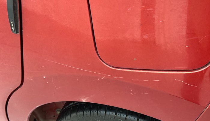 2016 Maruti Celerio ZXI AMT, Petrol, Automatic, 50,322 km, Left quarter panel - Minor scratches