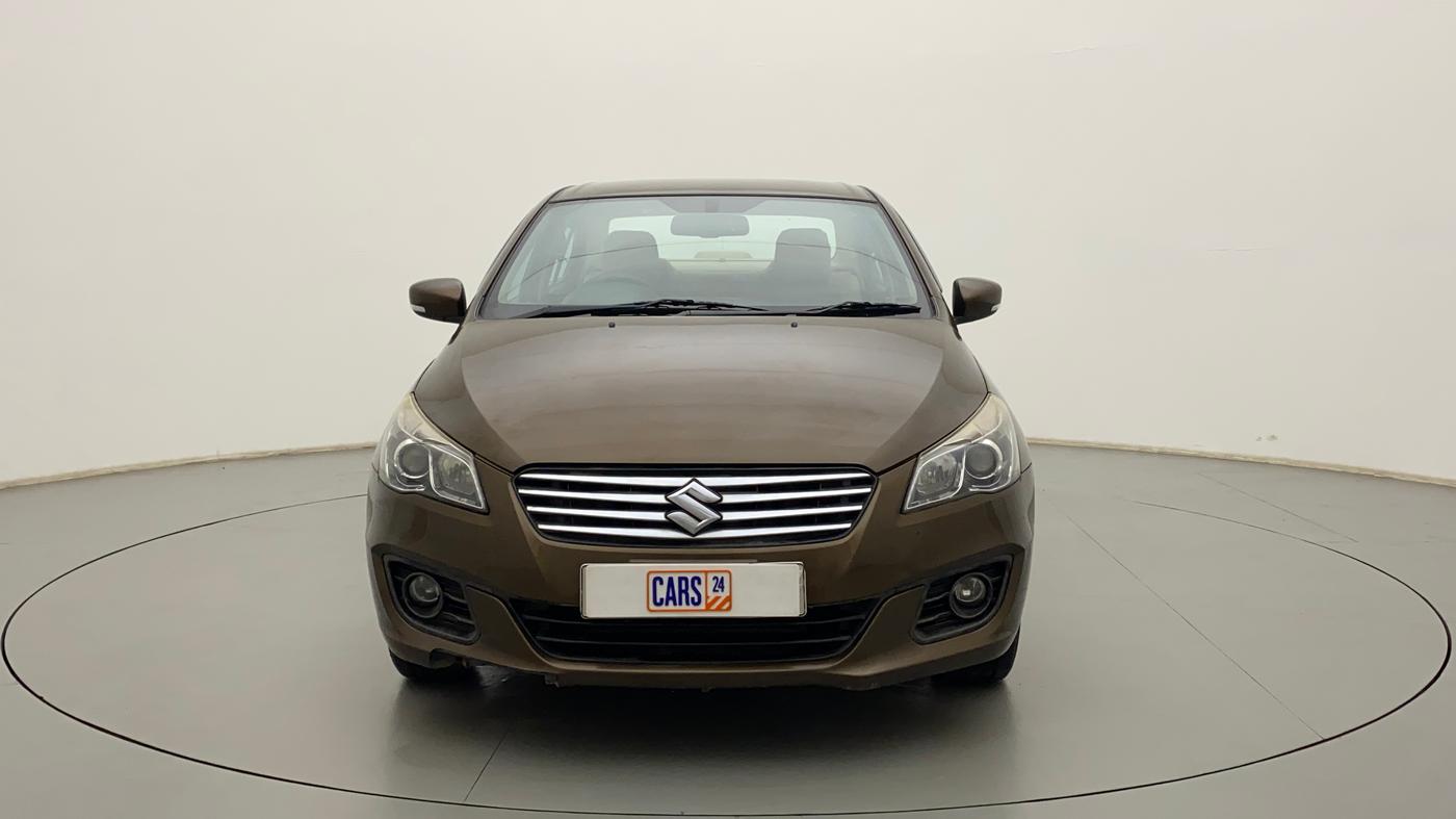 2015 Maruti Ciaz  ZDI SHVS, Diesel, Manual, 70,432 km, Front
