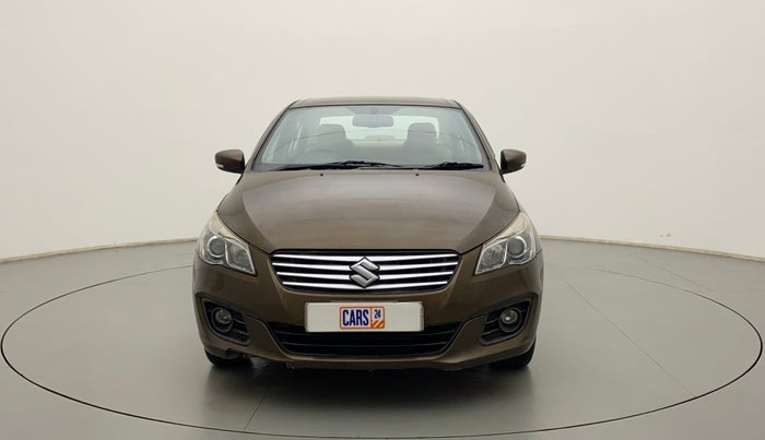 2015 Maruti Ciaz  ZDI SHVS, Diesel, Manual, 70,432 km, Front