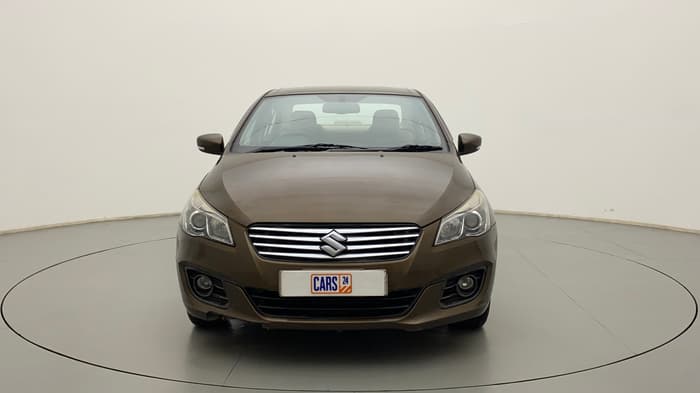 2015 Maruti Ciaz  ZDI SHVS, Diesel, Manual, 70,432 km, Front