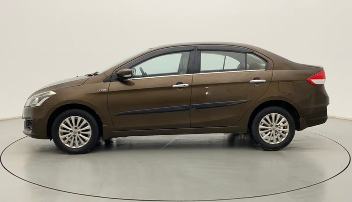 2015 Maruti Ciaz  ZDI SHVS, Diesel, Manual, 70,432 km, Left Side