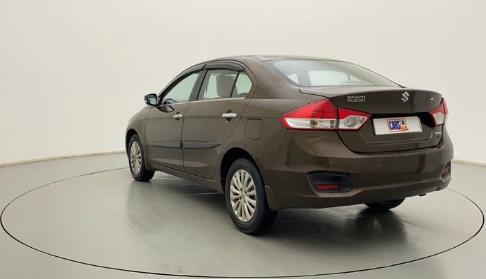 2015 Maruti Ciaz  ZDI SHVS, Diesel, Manual, 70,432 km, Left Back Diagonal
