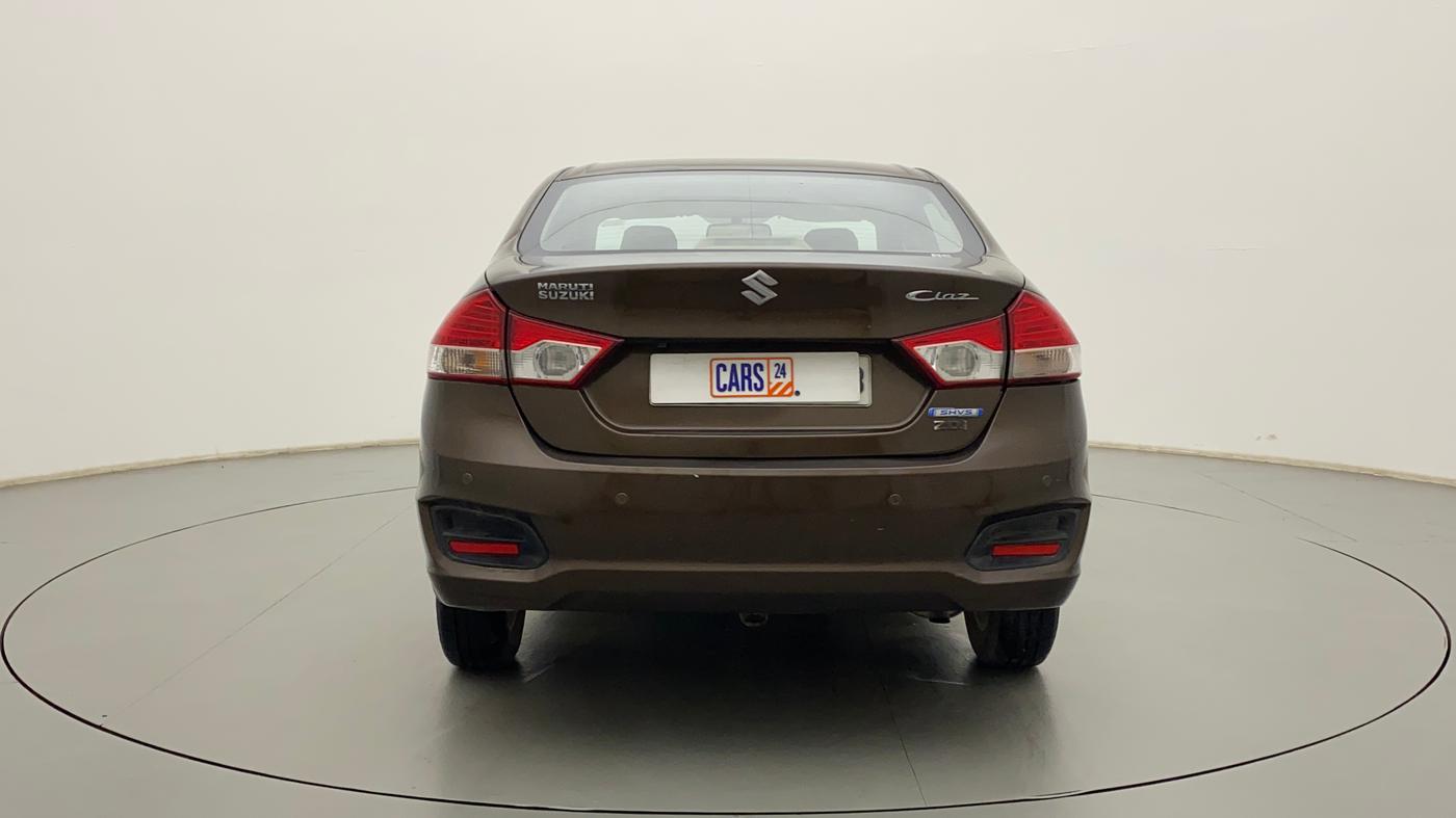 2015 Maruti Ciaz  ZDI SHVS, Diesel, Manual, 70,432 km, Back/Rear