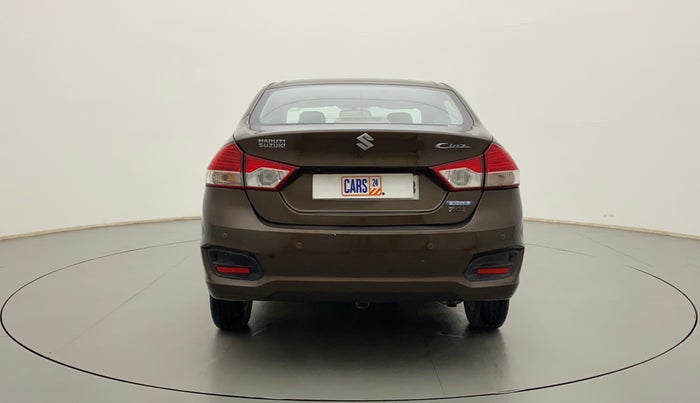 2015 Maruti Ciaz  ZDI SHVS, Diesel, Manual, 70,432 km, Back/Rear