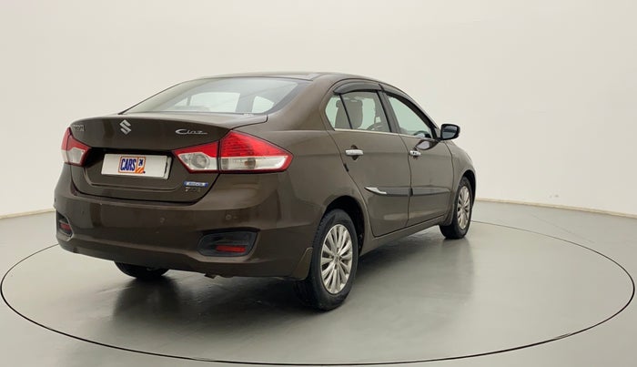 2015 Maruti Ciaz  ZDI SHVS, Diesel, Manual, 70,432 km, Right Back Diagonal