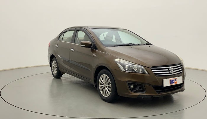 2015 Maruti Ciaz  ZDI SHVS, Diesel, Manual, 70,432 km, Right Front Diagonal