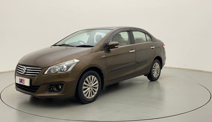 2015 Maruti Ciaz  ZDI SHVS, Diesel, Manual, 70,432 km, Left Front Diagonal