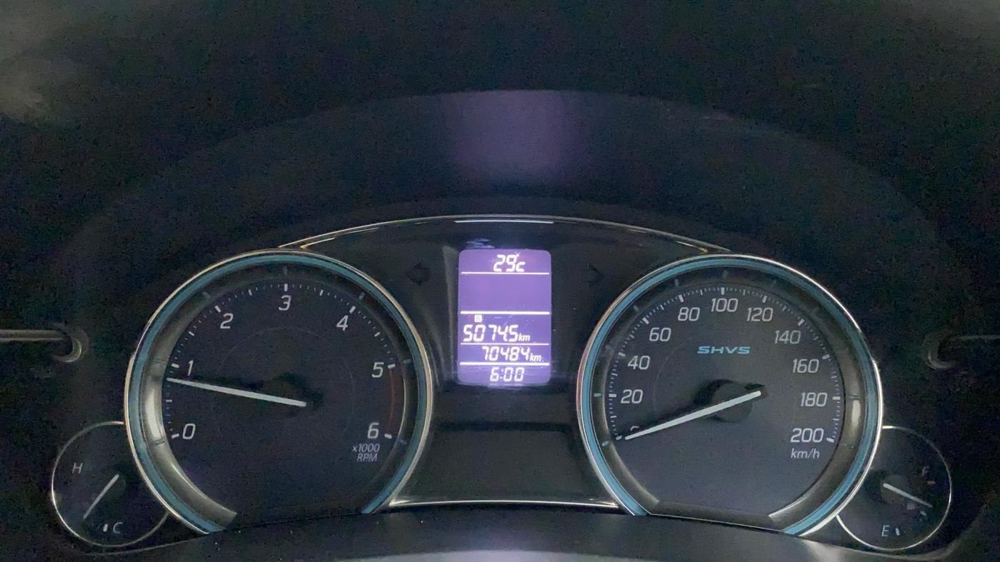 2015 Maruti Ciaz  ZDI SHVS, Diesel, Manual, 70,432 km, Odometer Image