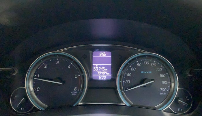2015 Maruti Ciaz  ZDI SHVS, Diesel, Manual, 70,432 km, Odometer Image