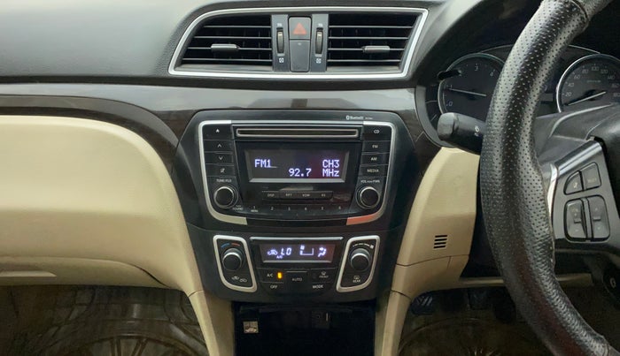 2015 Maruti Ciaz  ZDI SHVS, Diesel, Manual, 70,432 km, Air Conditioner