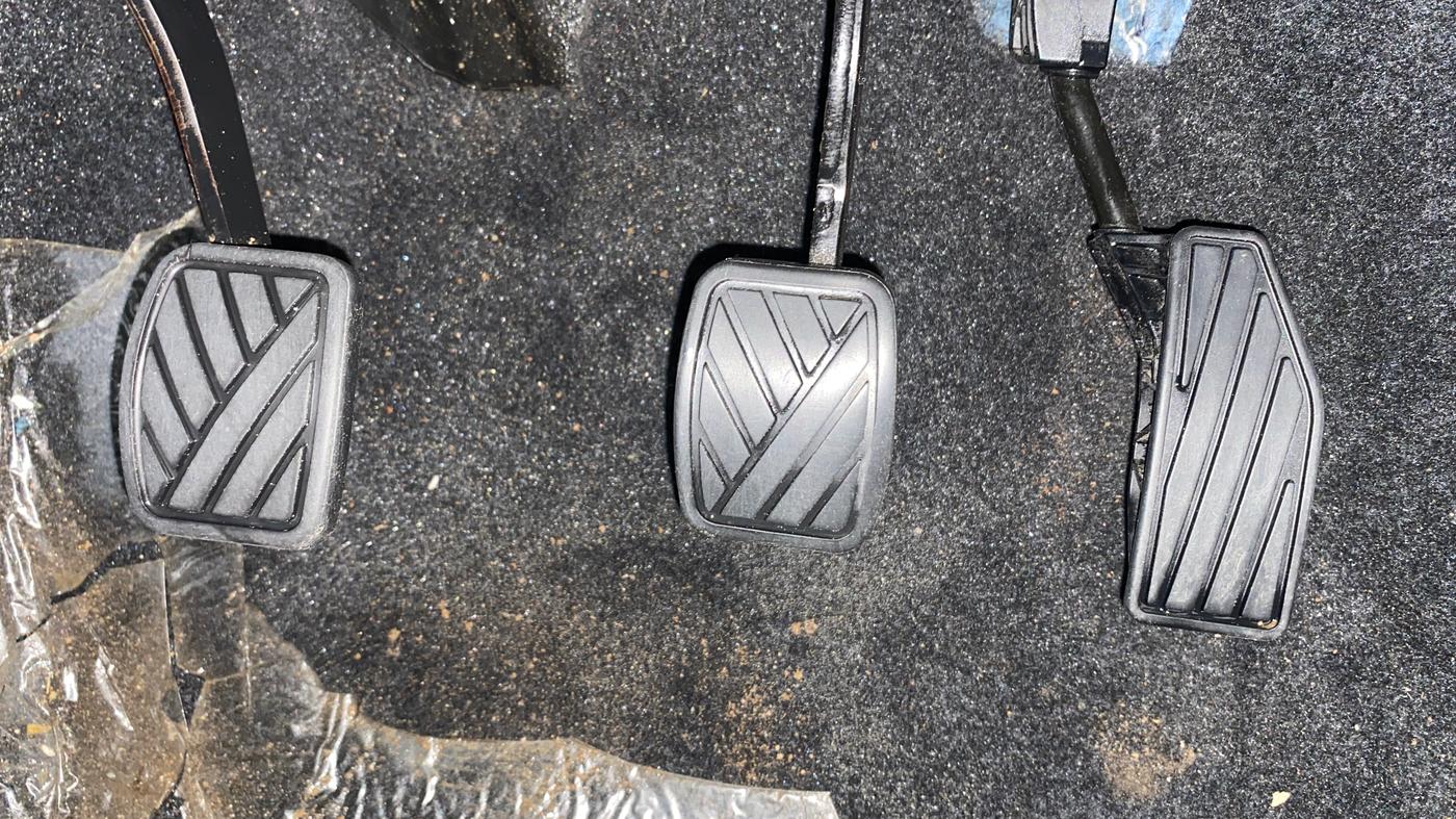 2020 Maruti XL6 ALPHA MT, Petrol, Manual, 67,740 km, Pedals