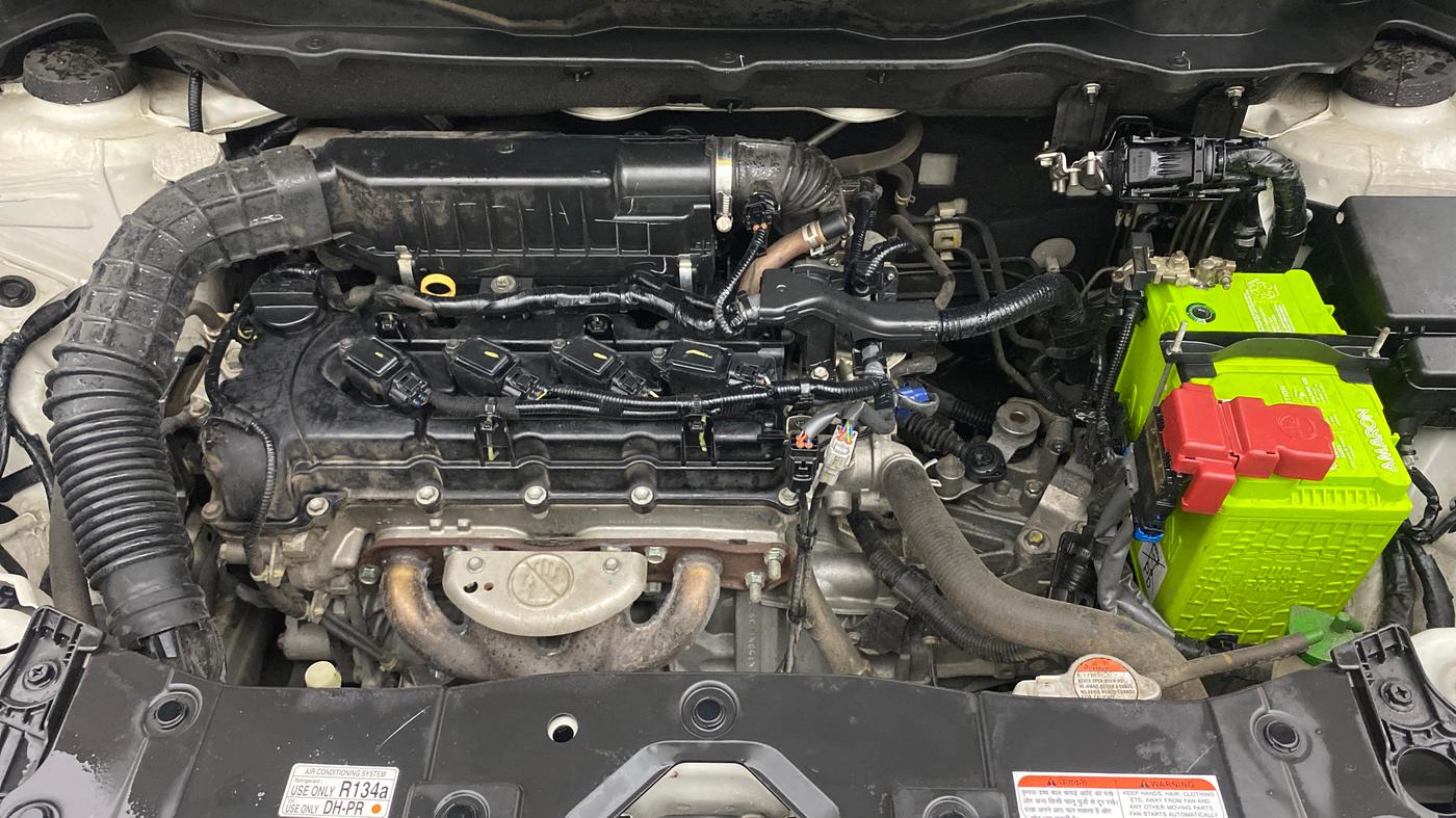 2020 Maruti XL6 ALPHA MT, Petrol, Manual, 67,740 km, Engine View