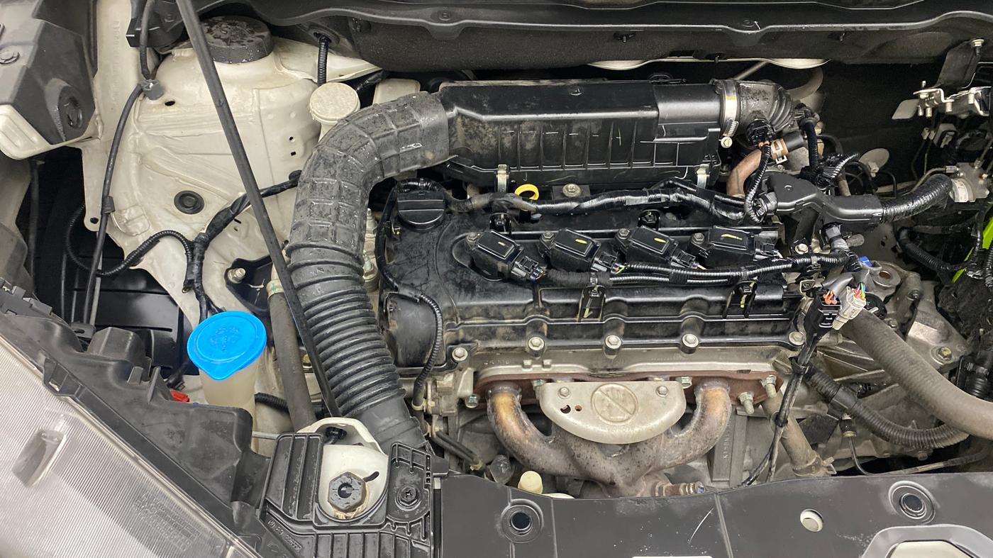 2020 Maruti XL6 ALPHA MT, Petrol, Manual, 67,740 km, Engine View - Right