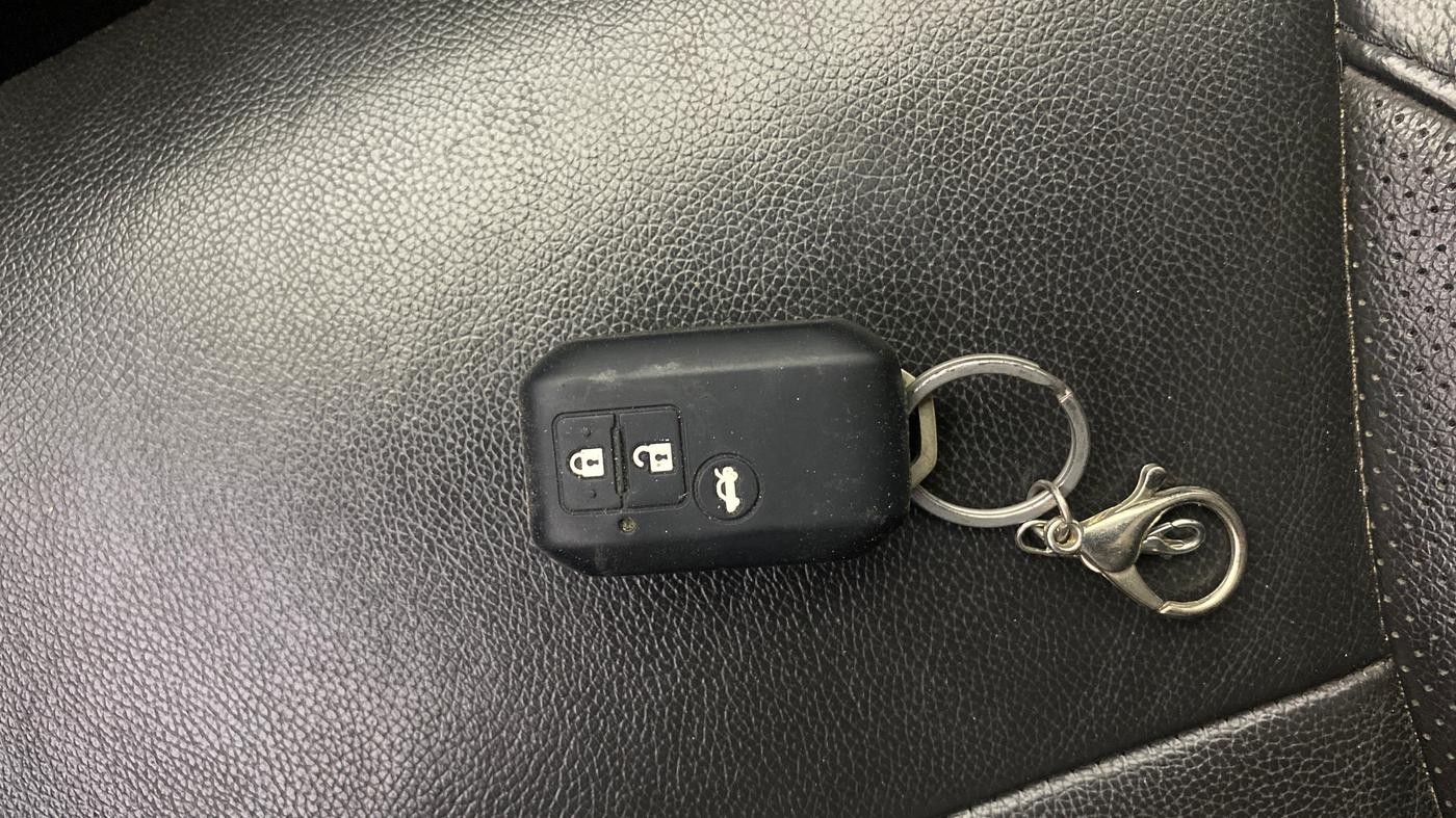 2020 Maruti XL6 ALPHA MT, Petrol, Manual, 67,740 km, Key Close Up