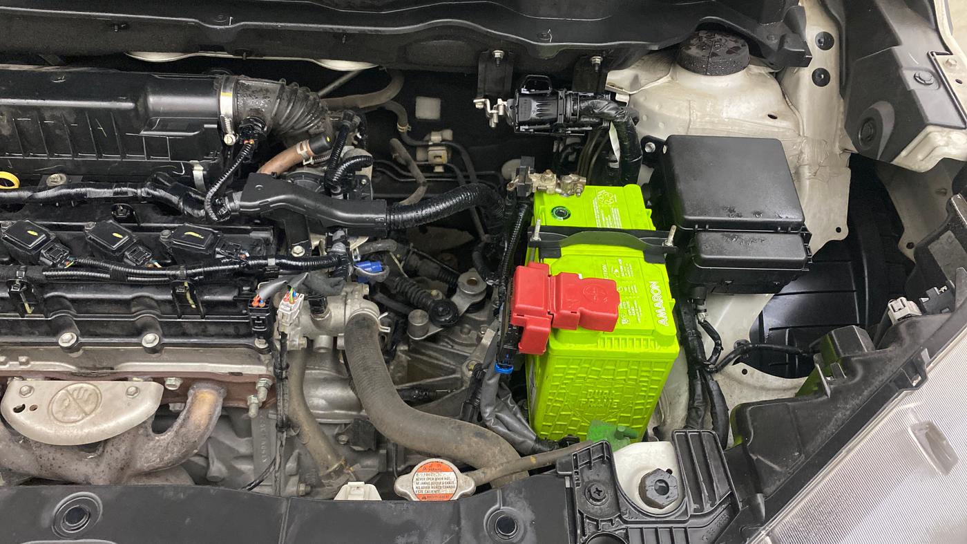 2020 Maruti XL6 ALPHA MT, Petrol, Manual, 67,740 km, Engine View - Left