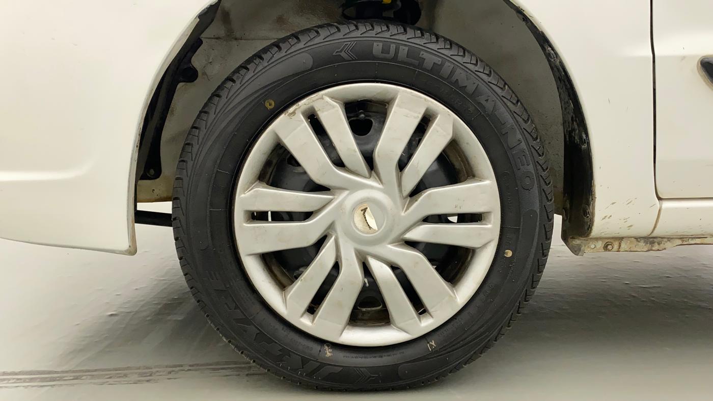 2012 Maruti Zen Estilo VXI, Petrol, Manual, 37,103 km, Left Front Wheel