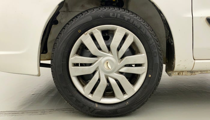 2012 Maruti Zen Estilo VXI, Petrol, Manual, 37,103 km, Left Front Wheel