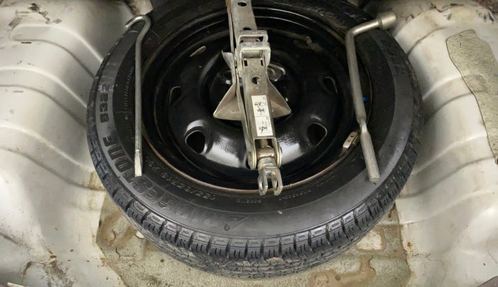 2012 Maruti Zen Estilo VXI, Petrol, Manual, 37,103 km, Spare Tyre