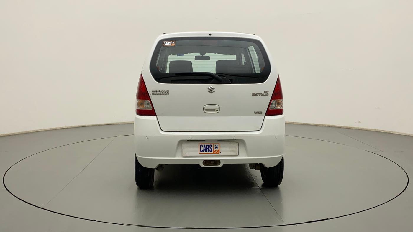 2012 Maruti Zen Estilo VXI, Petrol, Manual, 37,103 km, Back/Rear